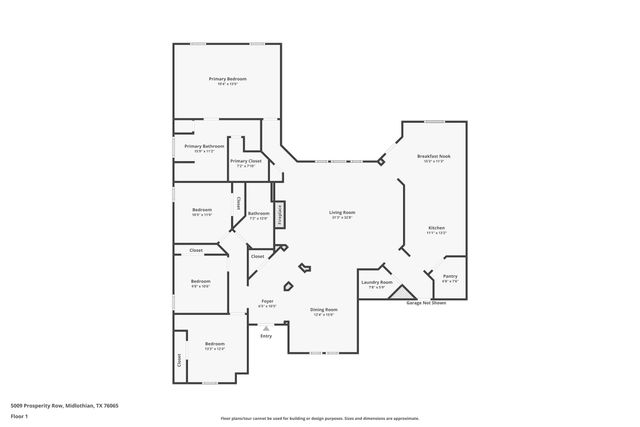 5009 Prosperity Row, Midlothian, TX 76065
