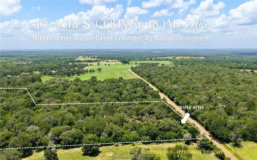 TBD County Road 378 (10 acres), Caldwell, TX 77836 — exterior