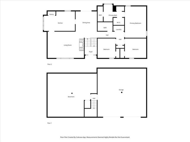 1865 Hickory Creek NW Court, Acworth, GA 30102