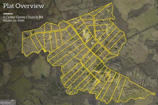 0 Cedar Grove Church Rd. Lot 50, Winder, GA 30680