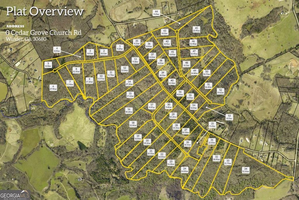 0 Cedar Grove Church Rd. Lot 50, Winder, GA 30680