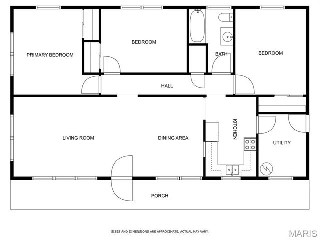 1226 N 71st Street, East St Louis, IL 62203