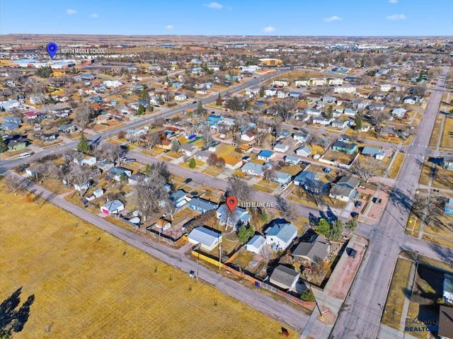 1103 BLAINE AVE, Rapid City, SD 57701