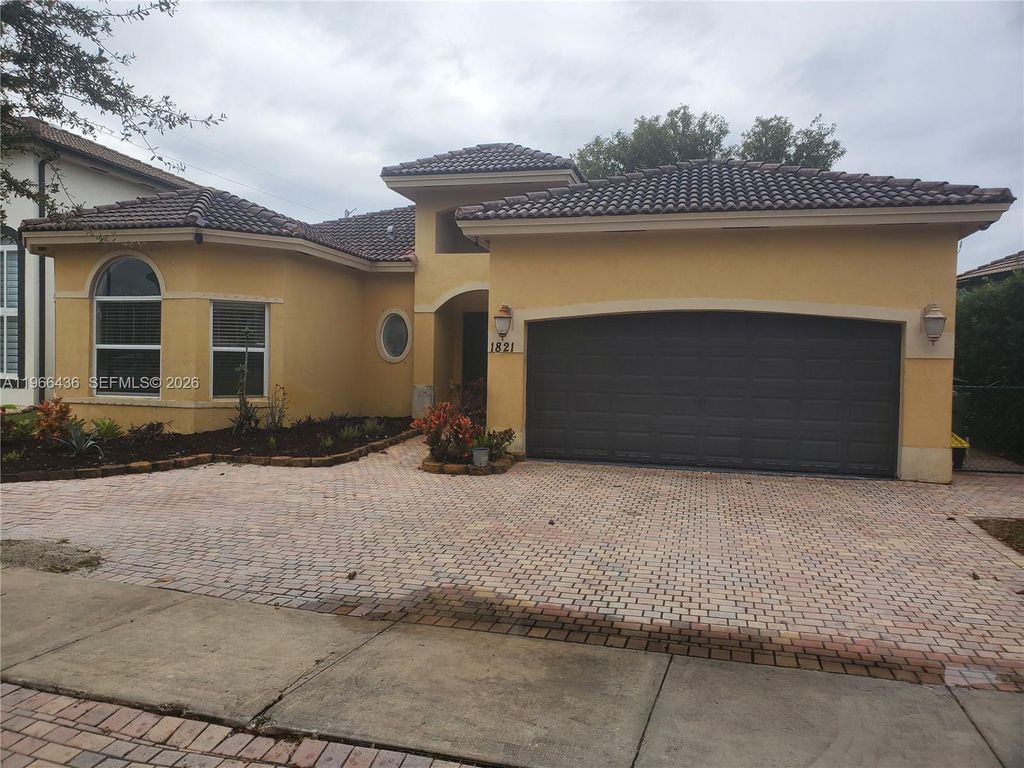 1821 SE 14th Cir 0, Homestead, FL 33035