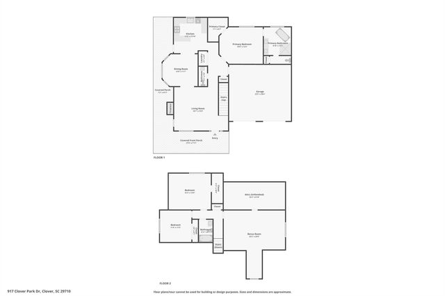 917 Clover Park Drive, Clover, SC 29710