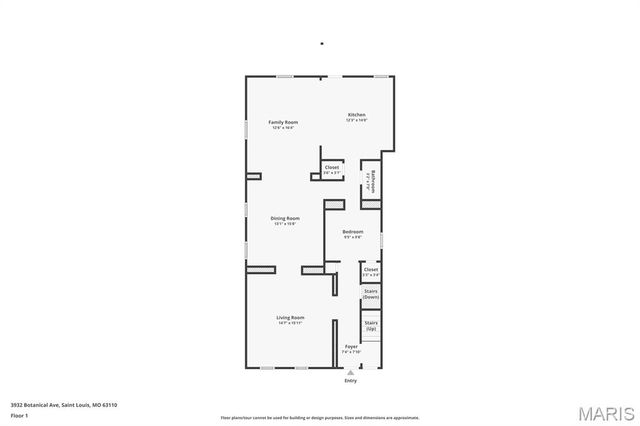 3932 Botanical Avenue, St Louis, MO 63110