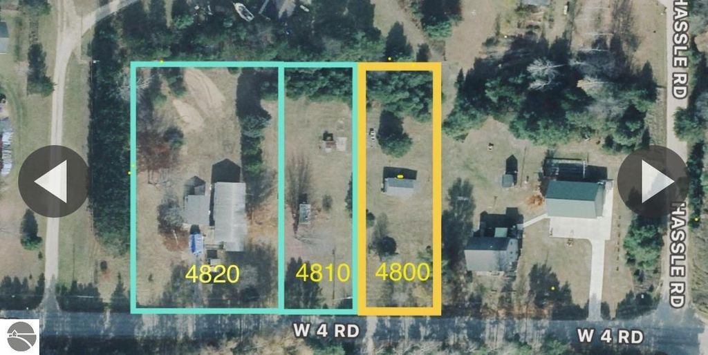 Image 9 of property listing at 4800 W Four Road, Buckley, MI 49620