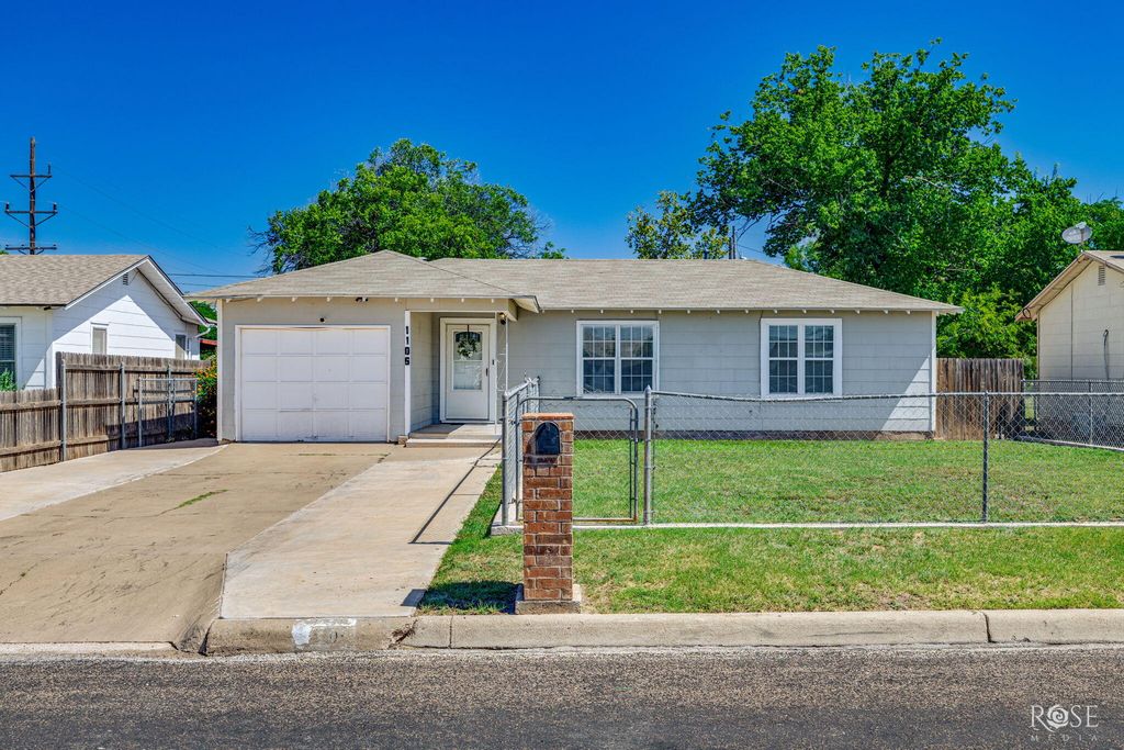 Image 1 of property listing at 1106 E 22nd Street, San Angelo, TX 76903