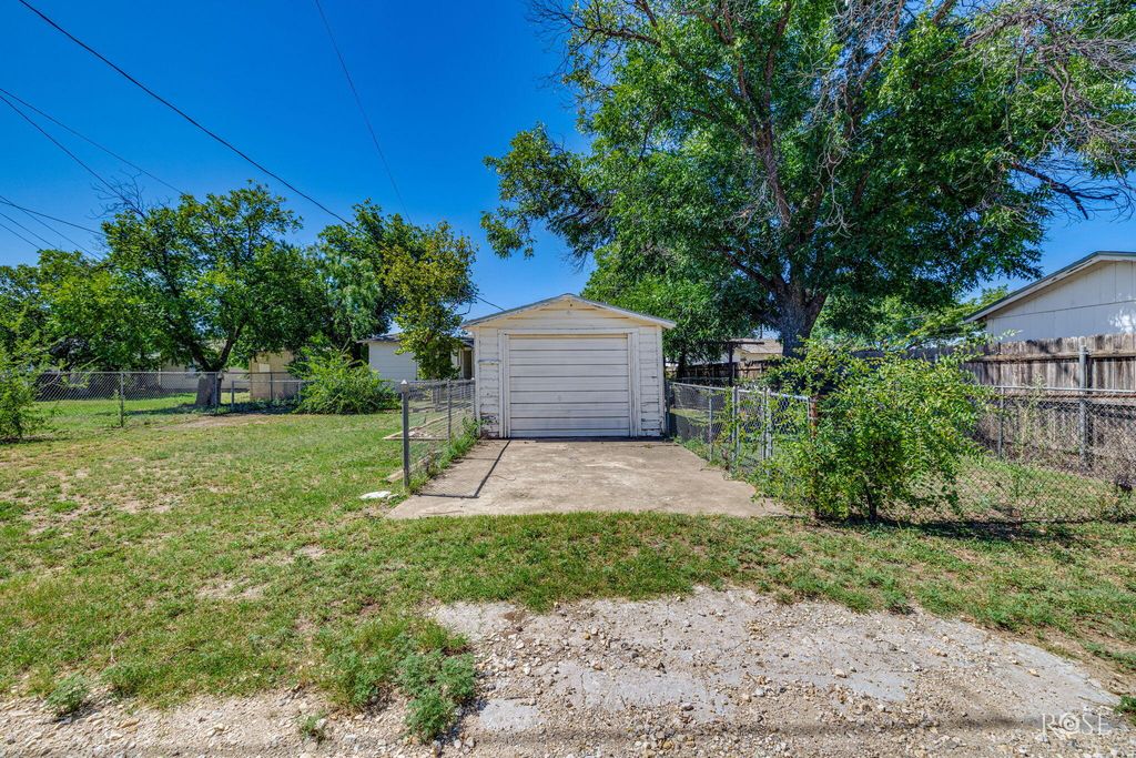 Image 34 of property listing at 1106 E 22nd Street, San Angelo, TX 76903