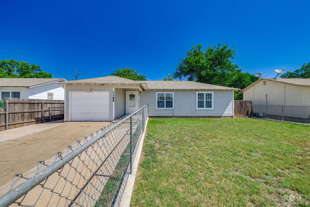 Image 5 of property listing at 1106 E 22nd Street, San Angelo, TX 76903