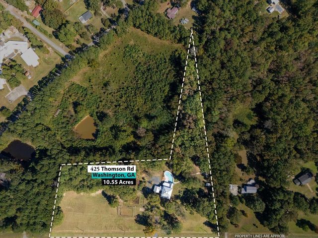 425 Thomson Rd Road, Washington, GA 30673