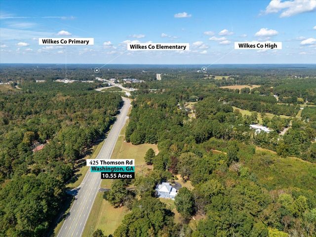 425 Thomson Rd Road, Washington, GA 30673