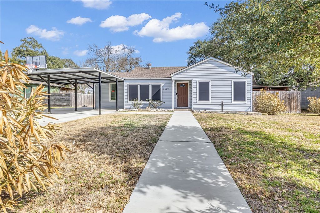 1517 Oakview Street, Bryan, TX 77802 — exterior