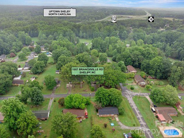 1557 Branchville Road, Shelby, NC 28150