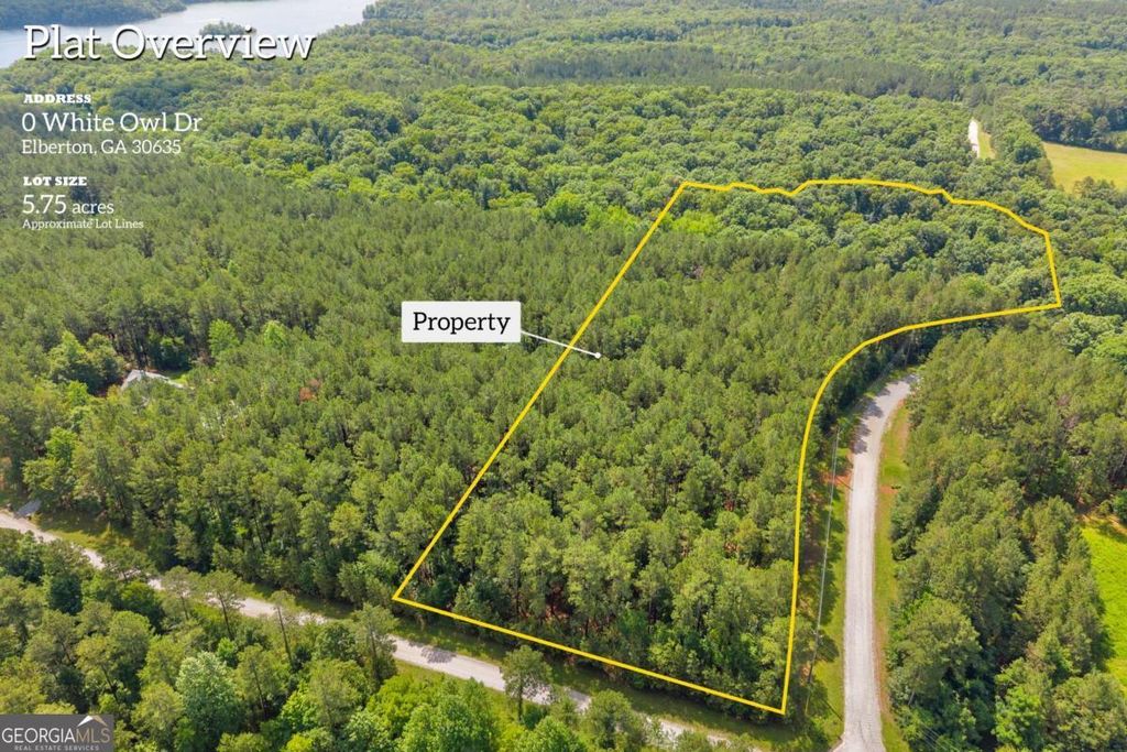 0 WHITE OWL Drive, Elberton, GA 30635 — exterior