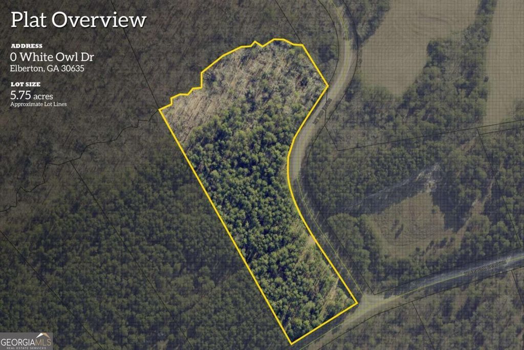 0 WHITE OWL Drive, Elberton, GA 30635 — photo 2