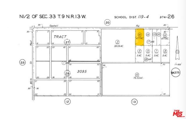 7208 Gaskell Road, Rosamond, CA 93560