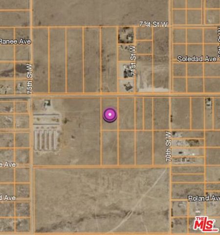 7208 Gaskell Road, Rosamond, CA 93560