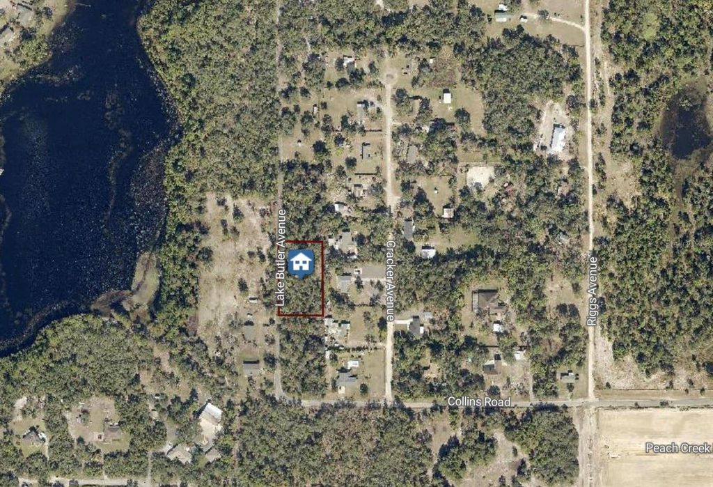 615 LAKE BUTLER AVENUE, Osteen, FL 32764