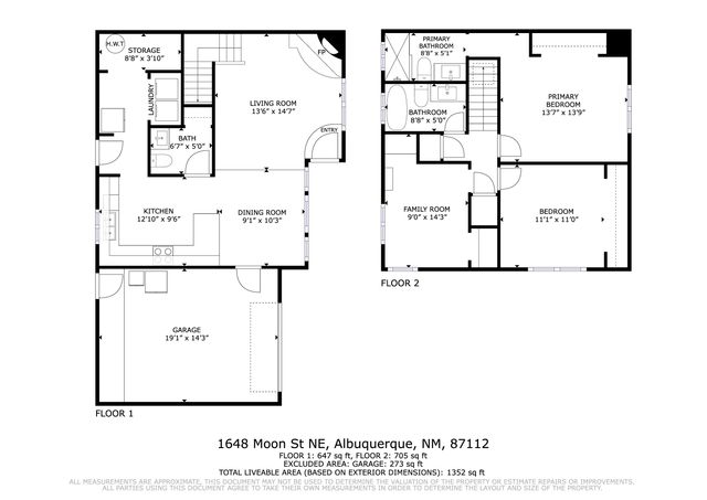 1648 Moon Street NE, Albuquerque, NM 87112