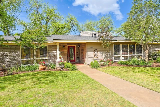 1602 Elmwood Drive, Abilene, TX 79605