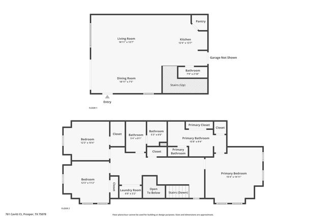 761 Cavitt Court, Prosper, TX 75078