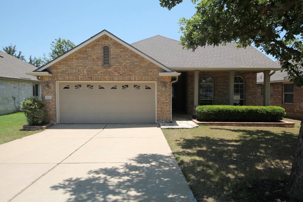 1920 Golden Arrow Ave, Cedar Park, TX 78613