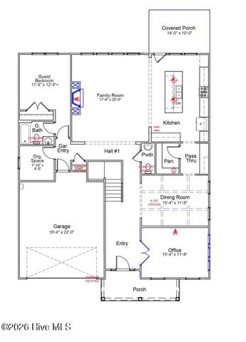 6711 Fellowship Drive, Leland, NC 28451