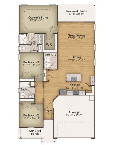 2115 Gooseberry Way, Longs, SC 29568