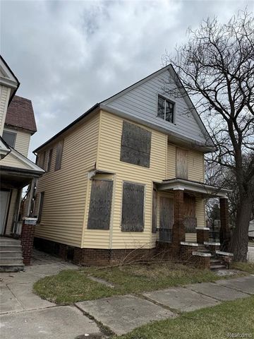4702 Mitchell Street, Detroit, MI 48207