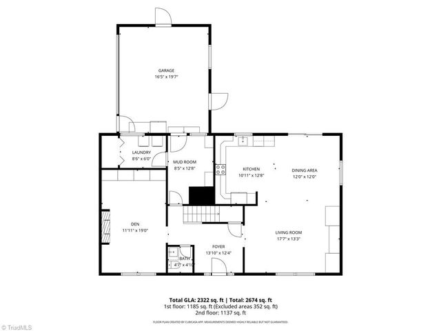 2838 Bedford Street, Burlington, NC 27215