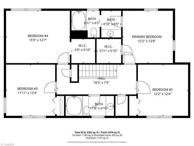 2838 Bedford Street, Burlington, NC 27215