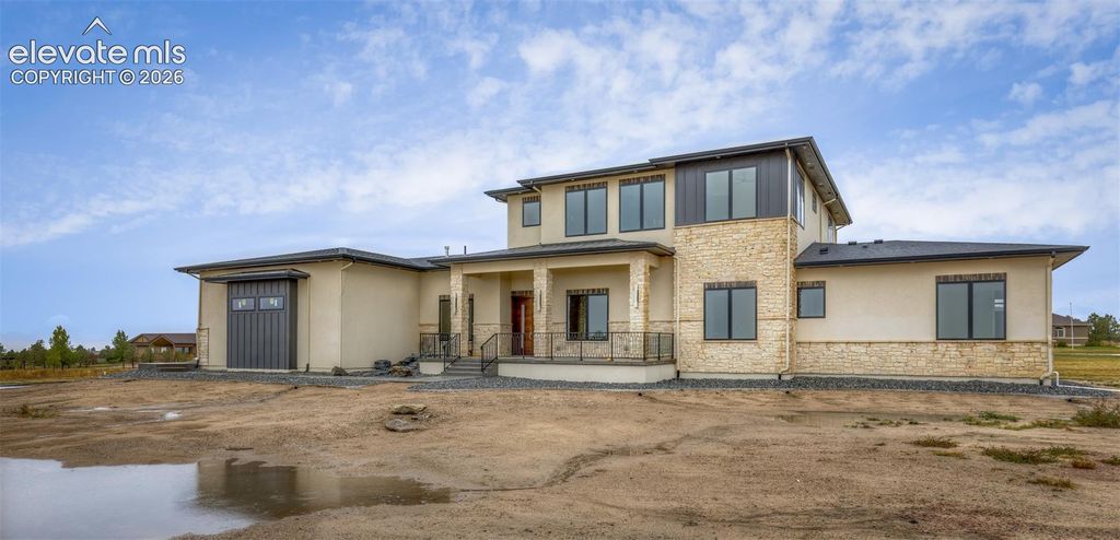 16280 Prairie Vista Lane, Peyton, CO 80831 — exterior
