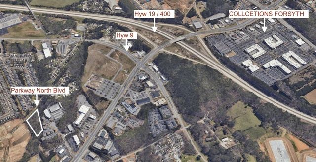 Lot 8 Parkway North Boulevard, Cumming, GA 30040