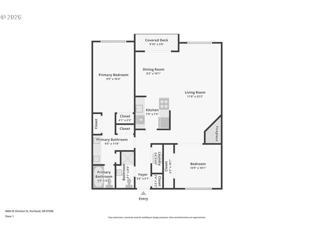 6600 Se DIVISION St 305, Portland, OR 97206