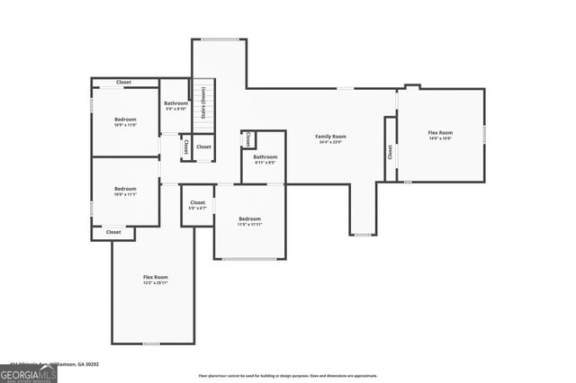 404 Whipple Avenue, Williamson, GA 30292