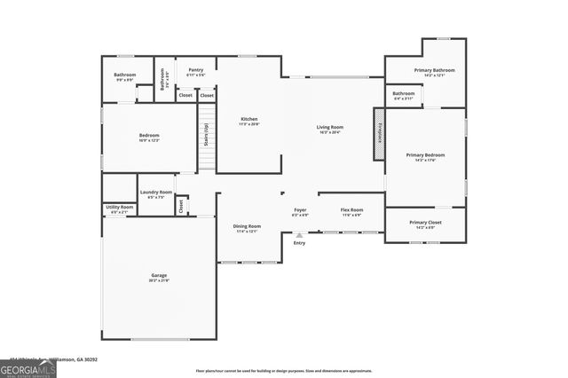 404 Whipple Avenue, Williamson, GA 30292