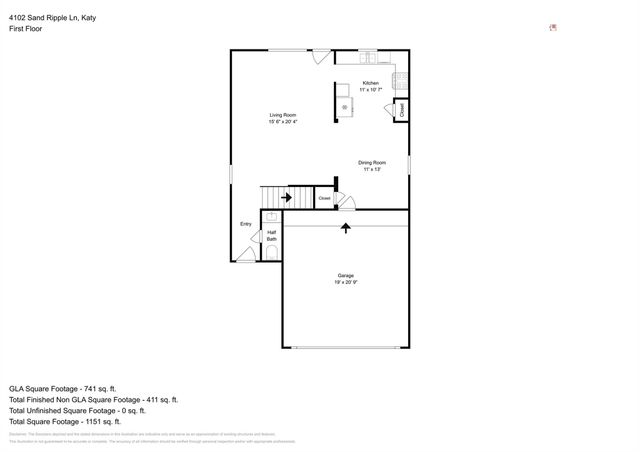 4102 Sand Ripple Lane, Katy, TX 77449