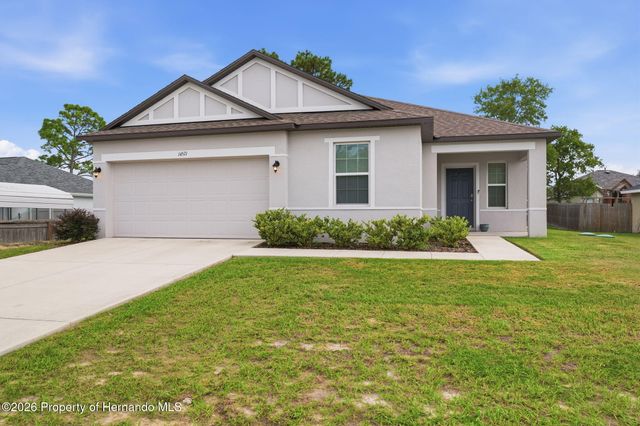 14571 Coronado Drive, Spring Hill, FL 34609