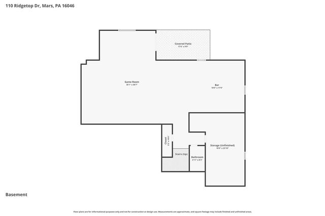 110 Ridgetop Dr, Adams Twp, PA 16046