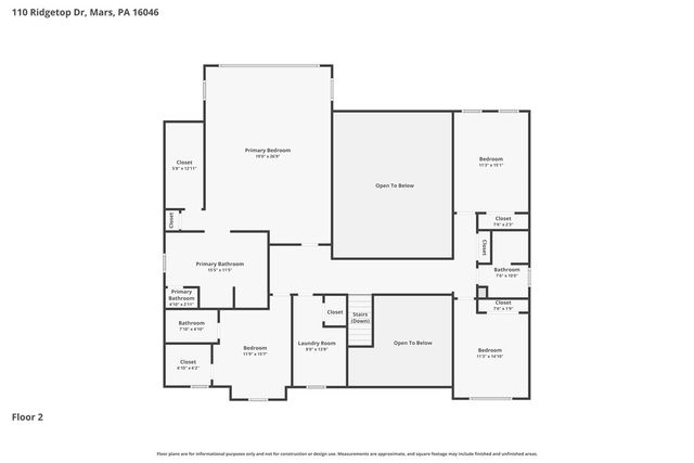 110 Ridgetop Dr, Adams Twp, PA 16046