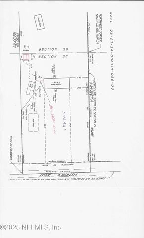4461 BONDARENKO Road, Keystone Heights, FL 32656