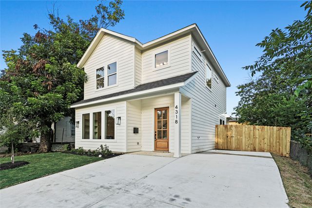 4318 Marshall Drive, Dallas, TX 75210