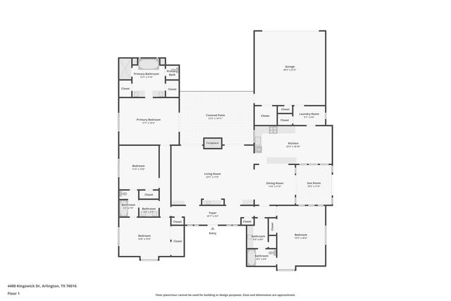 4400 Kingswick Drive, Arlington, TX 76016