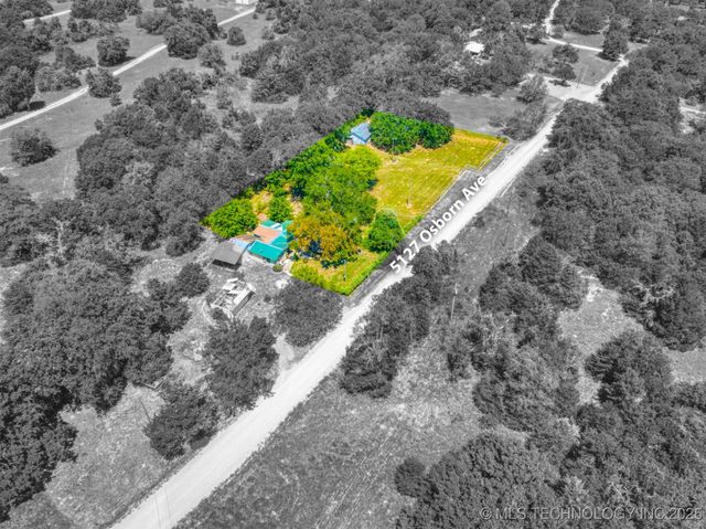 5127 Osborn, Kingston, OK 73439