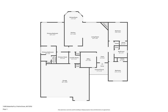 11093 Waterleaf Lane, Prairie Grove, AR 72753