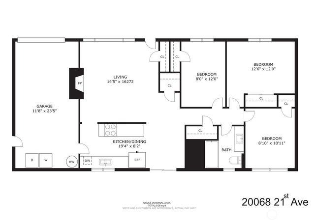 20068 21st Avenue NE, Shoreline, WA 98155
