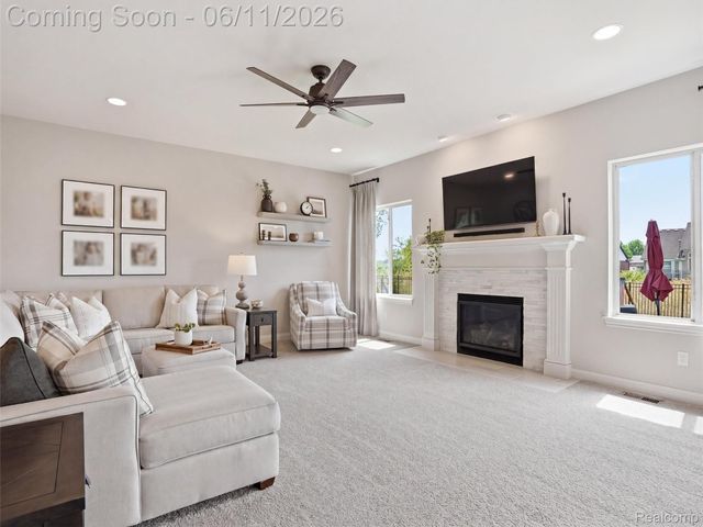 29684 Kevin Drive, Chesterfield Township, MI 48051