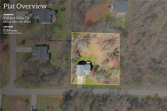 910 Ivy Hills Circle, Mount Airy, GA 30563