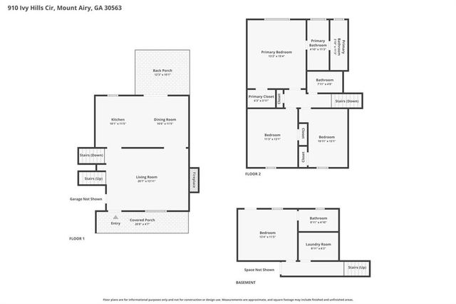 910 Ivy Hills Circle, Mount Airy, GA 30563